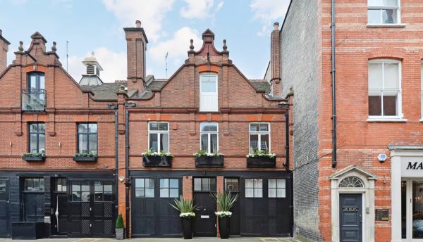 Adams Row, Mayfair, W1K