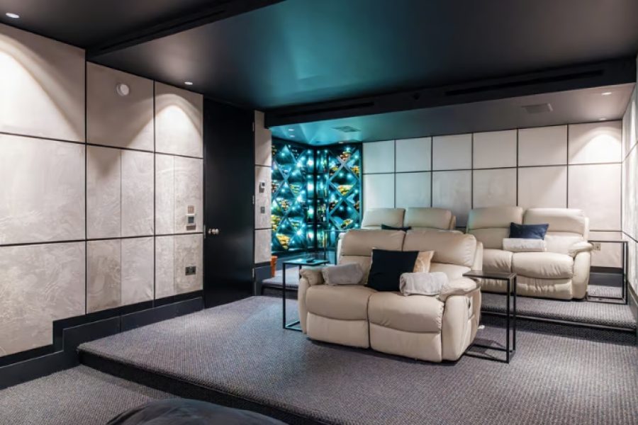 AR games room