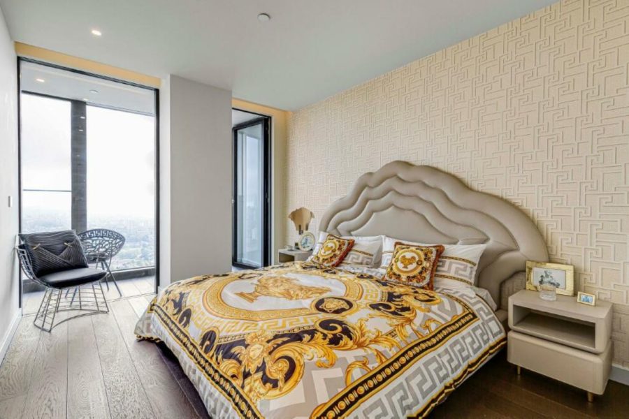 DAMAC bedroom 1
