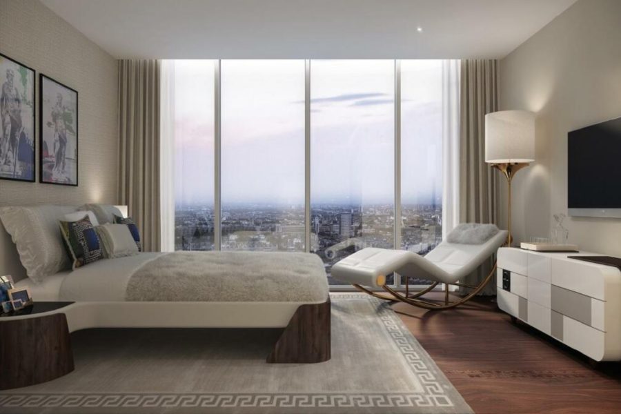 DAMAC bedroom 2