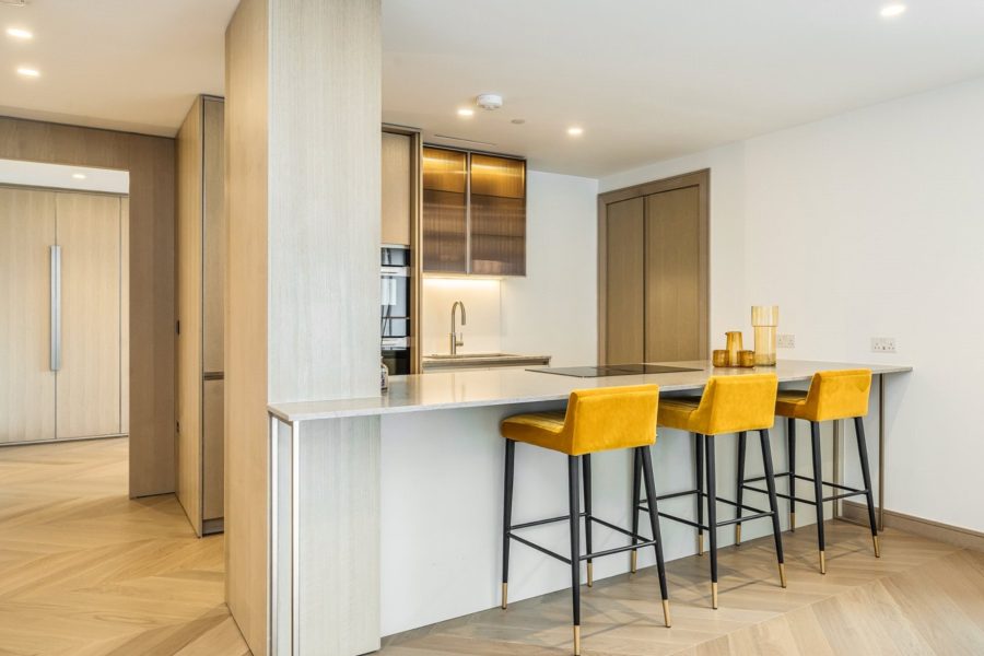 breakfast bar