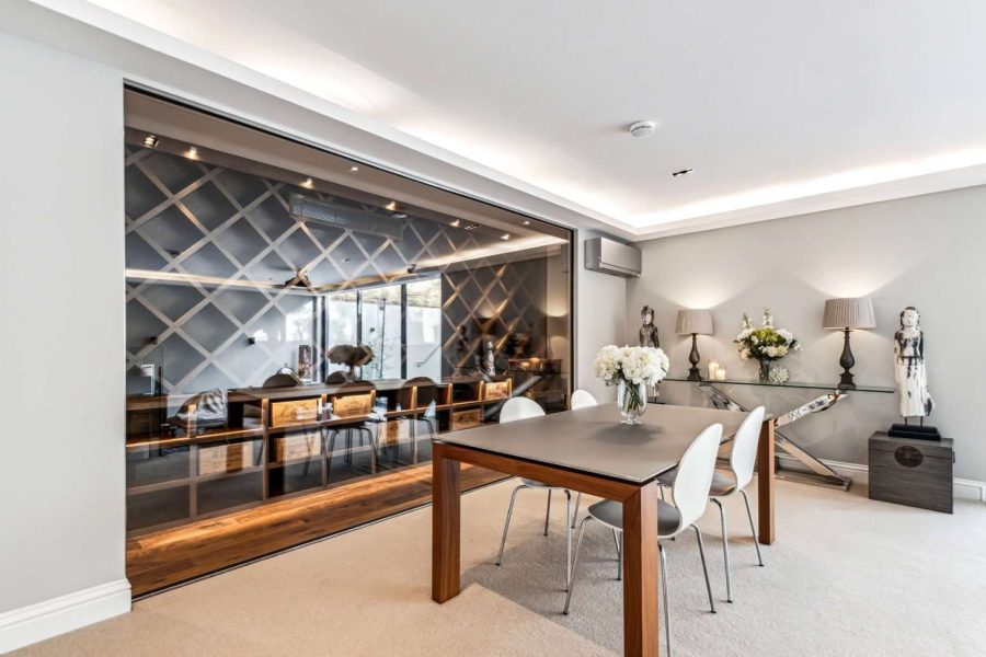 dining & wine cellar