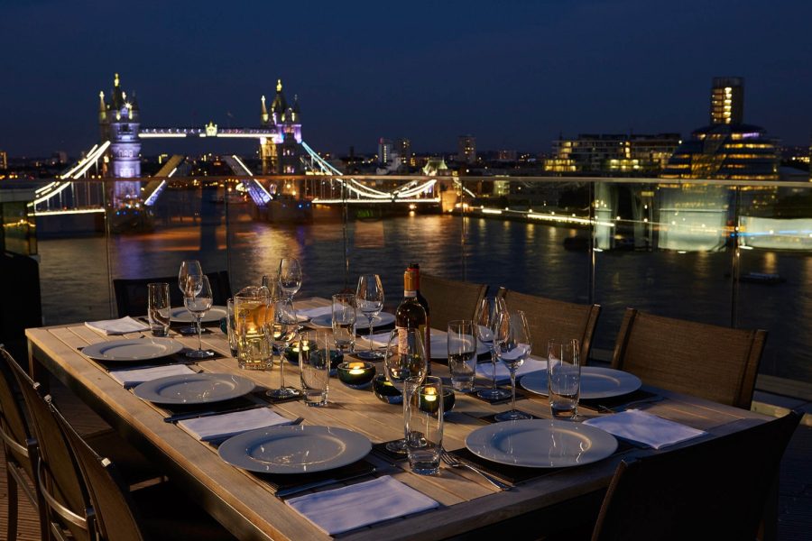 night terrace