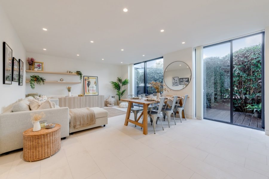 open plan