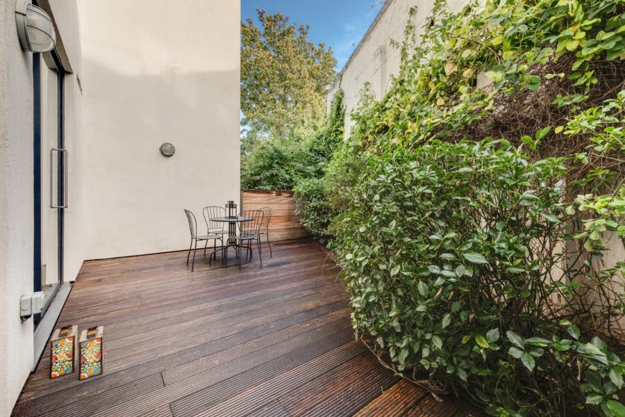 terrace